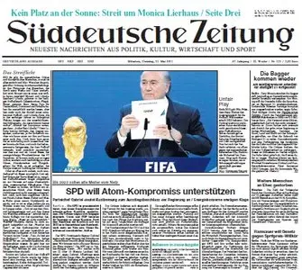Süddeutsche Zeitung vom 31 Mai 2011