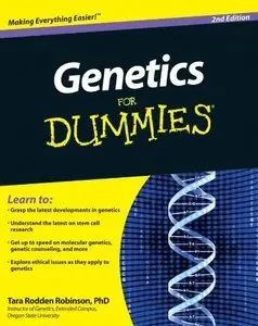Genetics For Dummies, Second Edition (repost)