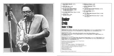 Booker Ervin - Booker 'n' Brass (1967) {Pacific Jazz 724349450929 rel 1998}