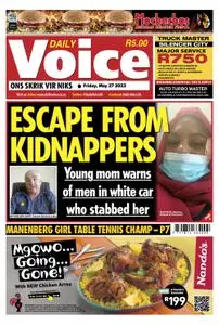 Daily Voice – 27 May 2022