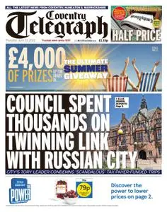 Coventry Telegraph – 23 June 2022