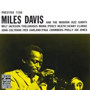 Miles Davis - Miles Davis And The Modern Jazz Giants
