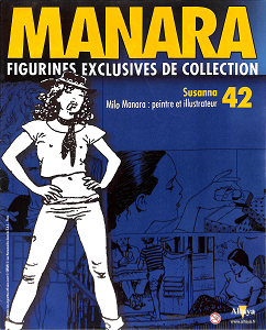 Manara - Figurines Exclusives De Collection - Tome 42