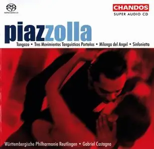 Gabriel Castagna, Wurttembergische Philharmonie - Astor Piazzolla: Orchestral Works (2000) [Reissue 2003] MCH PS3 ISO+DSD/FLAC