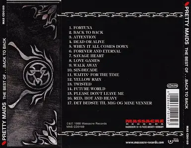 Pretty Maids - The Best Of ... Back To Back (1998)