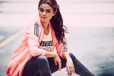 Selena Gomez - Adidas NEO Fall/Winter 2015-16 Collection by Guy Aroch