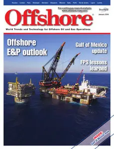 Offshore Magazine - January 2016