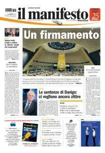 il Manifesto - 23 Aprile 2016