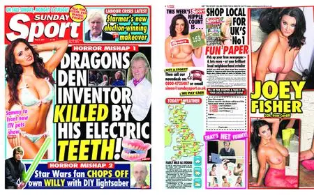 The Sunday Sport – May 08, 2021