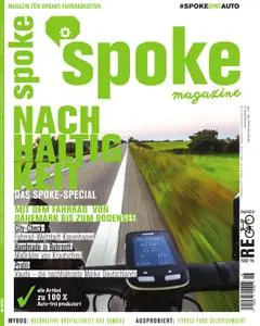SPOKE Magazine (eingestellt) – 04 Oktober 2016