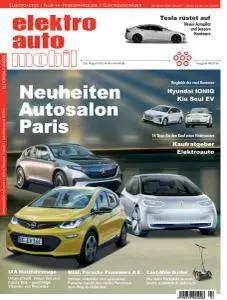 Elektroautomobil - Nr.4 2016