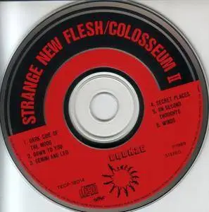 Colosseum II - Strange New Flesh (1976) {1989, Japanese Edition}