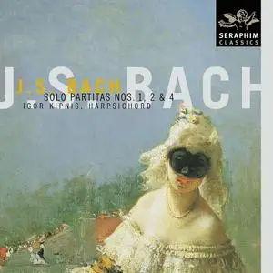 Igor Kipnis - Johann Sebastian Bach: Solo Partitas Nos. 1, 2 & 4 (2000)
