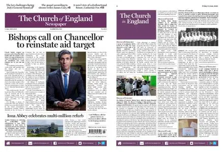 The Church of England – June 09, 2021