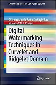 Digital Watermarking Techniques in Curvelet and Ridgelet Domain (Repost)