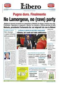 Libero - 31 Ottobre 2022
