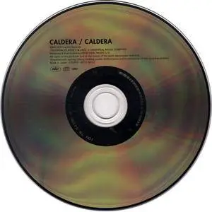 Caldera - Caldera (1976) Japanese Reissue 2015