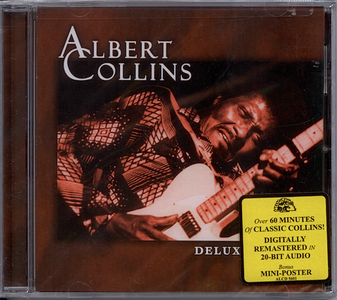 Albert Collins - Deluxe Edition (1997)