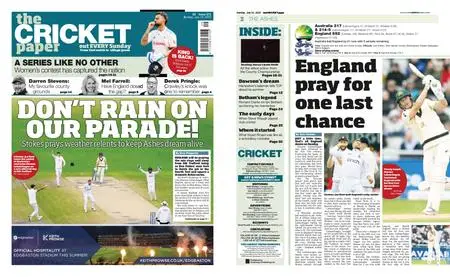 The Cricket Paper – July 23, 2023