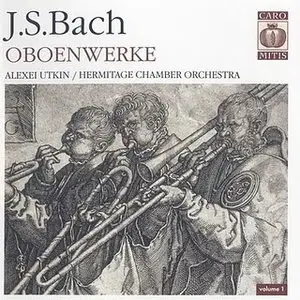 Johann Sebastian Bach OBOENWERKE, volume 1 