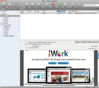 Thunderbird 3.0.2