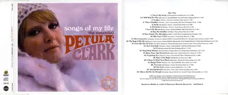 Petula Clark - Songs Of My Life: The Essential (2005) 3CD Box Set