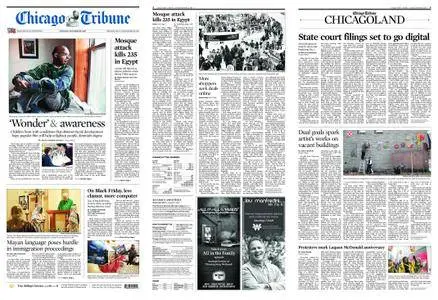 Chicago Tribune – November 25, 2017