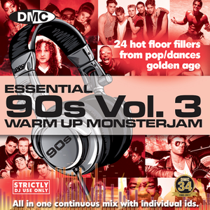 VA - DMC Essential 90s Warm Up Monsterjam Vol 3 (2017)