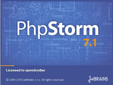JetBrains PhpStorm 7.1.1 Build 133.679