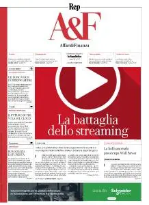 la Repubblica Affari & Finanza - 12 Luglio 2021