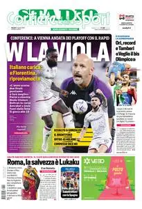 Corriere dello Sport Firenze - 24 Agosto 2023