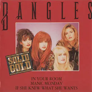 Bangles - Solid Gold [3" Single-CD] (1989)