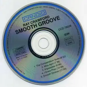 Ray Crawford - Smooth Groove (1961) {Candid CCD 79028 rel 1988}