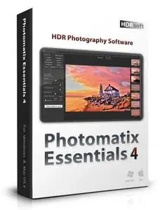 HDRsoft Photomatix Essentials 4.2.2