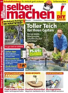Selber Machen - Heimwerkermagazin Juli 07/2015