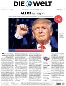 Die Welt - 10 November 2016