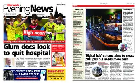 Norwich Evening News – March 11, 2023