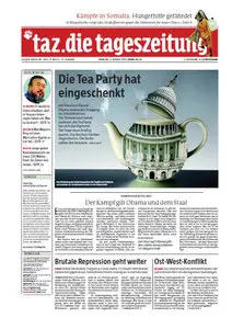 Tageszeitung TAZ vom 02 August 2011