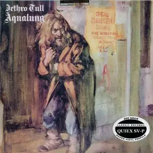 Jethro Tull - Aqualung {Classic Records} Vinyl Rip 24/96