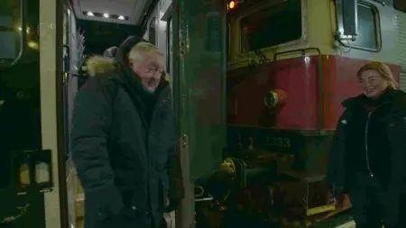 Channel 5 - Chris Tarrant: Extreme Railways - On the Xmas Express (2016)
