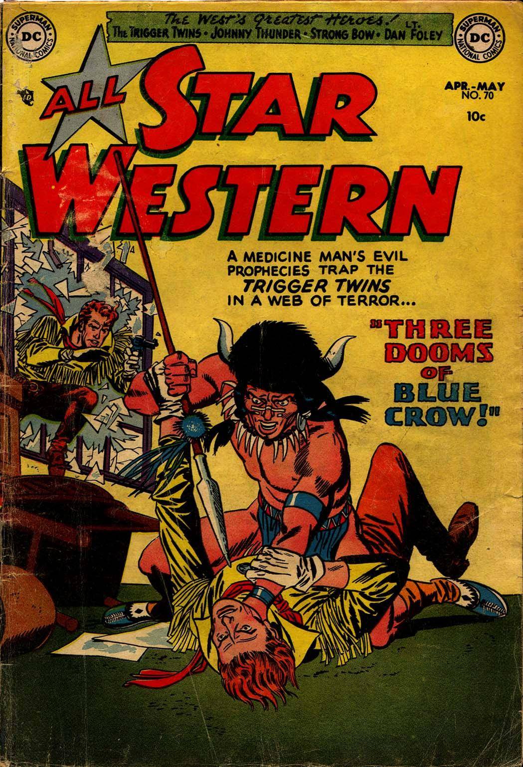 Star Western v1 070 1953