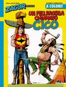 Zagor presenta (a colori) 03 - Un pellerossa chiamato Cico (Ottobre 2013)