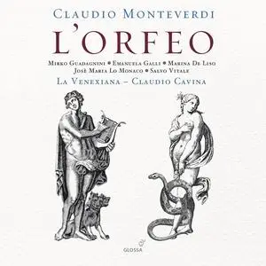 Claudio Cavina, La Venexiana - Claudio Monteverdi: L'Orfeo (2007)