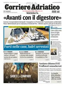 Corriere Adriatico Macerata - 8 Dicembre 2023