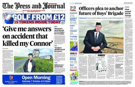 The Press and Journal Aberdeenshire – September 06, 2017