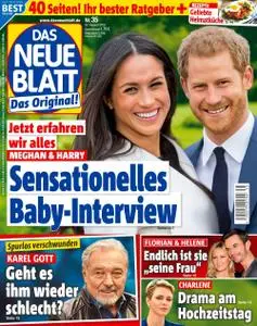 Das Neue Blatt – 22. August 2018