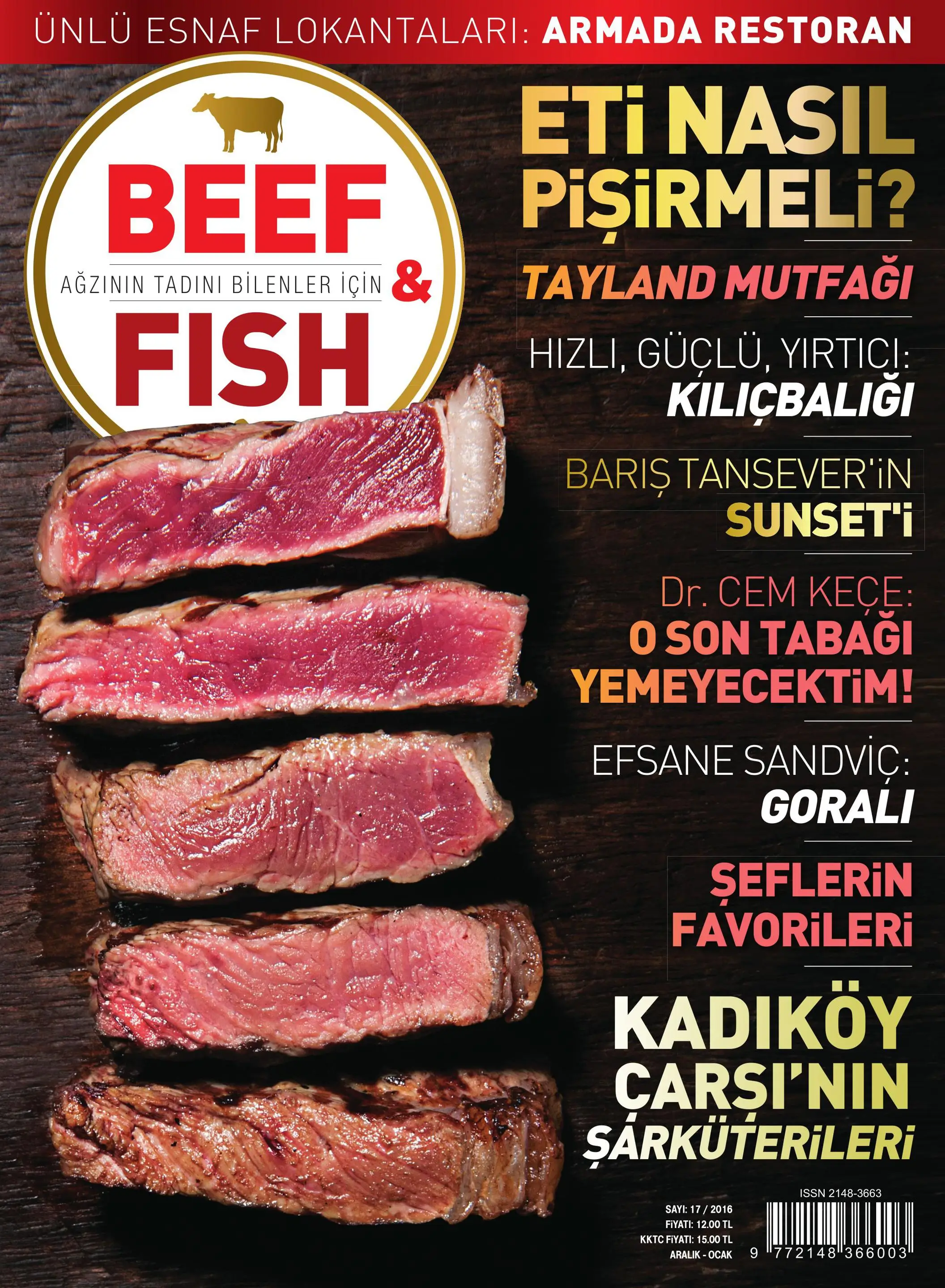 Beef & Fish – 17 Aralık 2016
