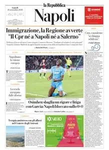 la Repubblica Napoli - 25 Settembre 2023