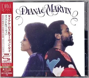 Diana Ross & Marvin Gaye - Diana & Marvin (1973) [2014, Japanese SHM-CD]