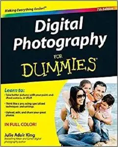Digital Photography For Dummies [Repost]